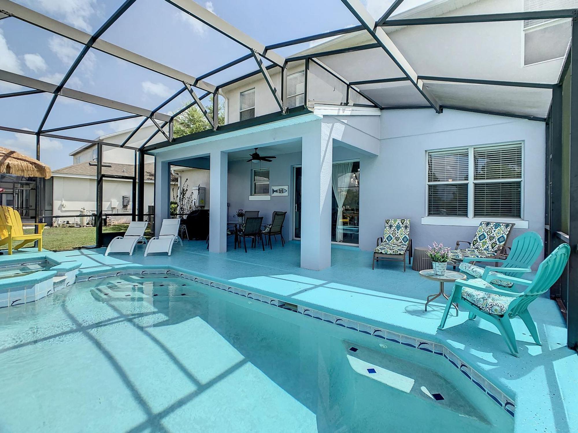 - Great Value- Pool, Free Spa Heat. Kissimmee Exterior photo