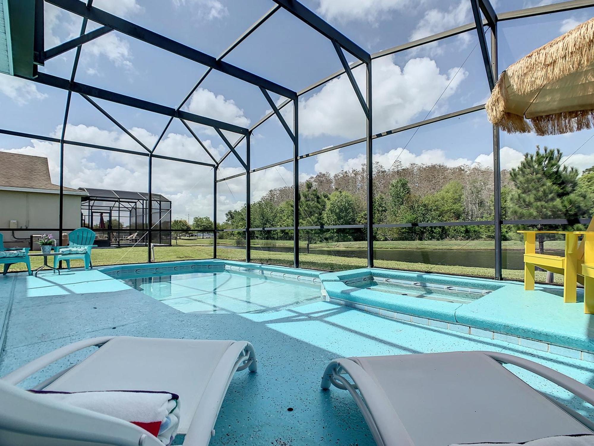 - Great Value- Pool, Free Spa Heat. Kissimmee Exterior photo