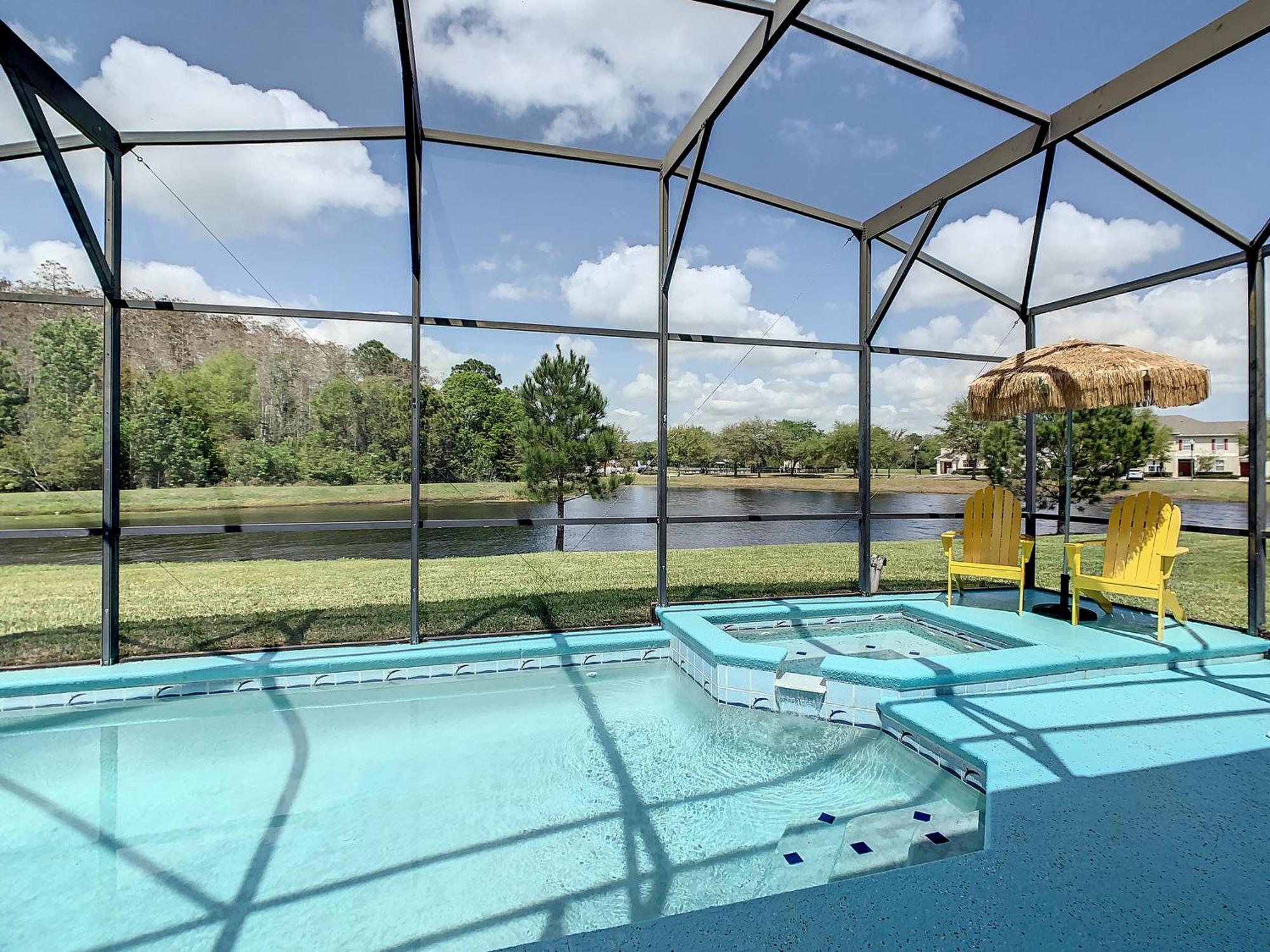 - Great Value- Pool, Free Spa Heat. Kissimmee Exterior photo